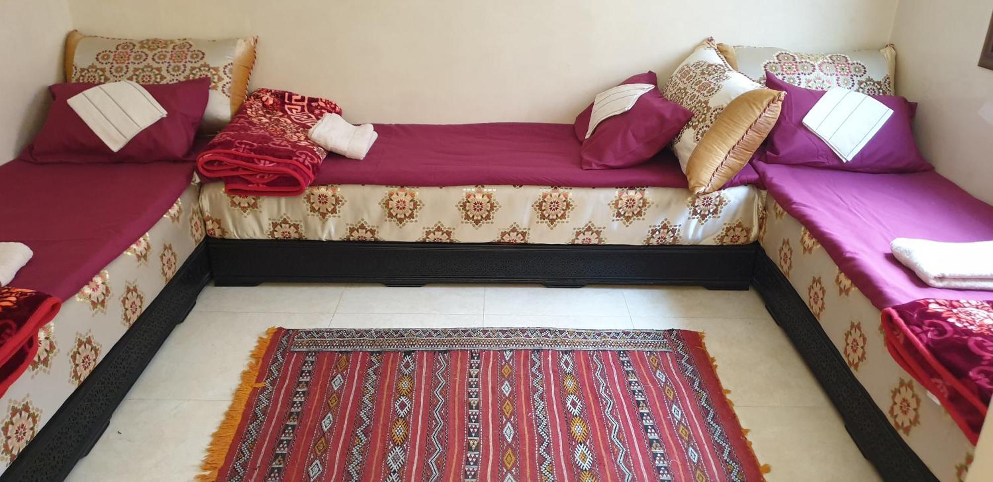 Mabrouka Appartement Marrakesh Buitenkant foto